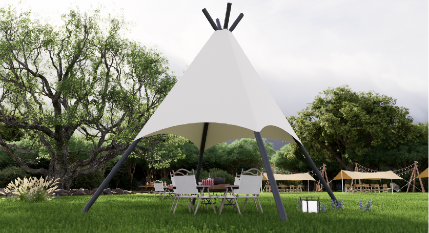 盘龙区营地帐篷厂家：聚焦场景创新，引领露营经济新潮流